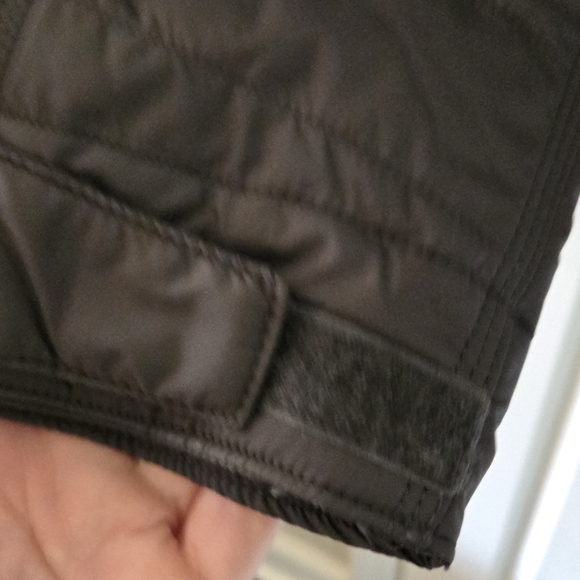 NWT Men's Rain Defender Insulated Jacket, Size Large, Charcoal - Picture 3 of 9